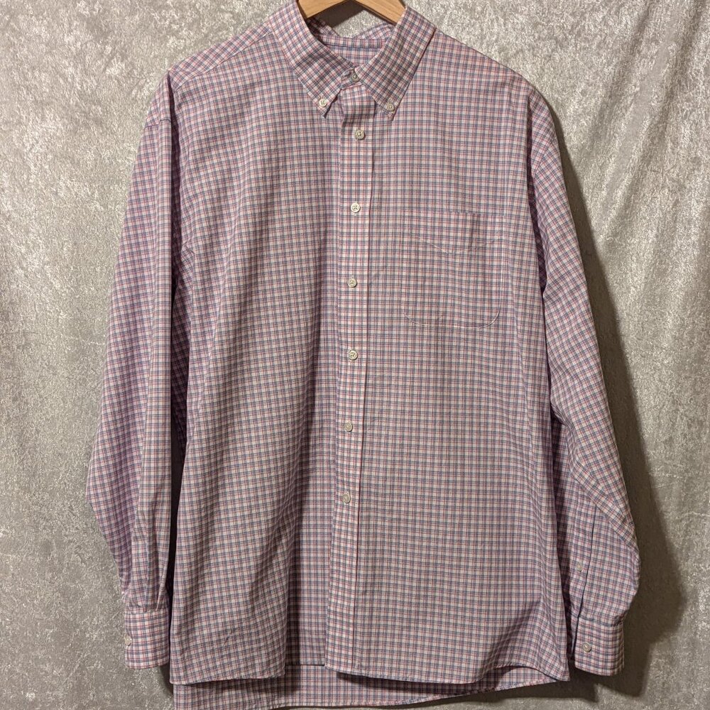 JoS. A. Bank Traveler Traditional Fit Button Down Top